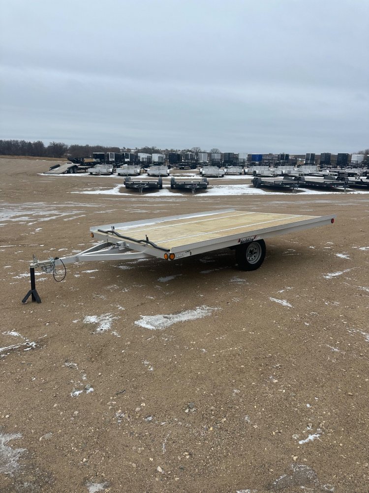 2024 TRITON 101X12 SNOWMOBILE TRAILER