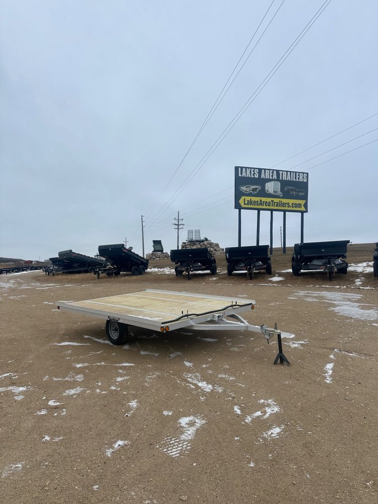 2024 TRITON 101X12 SNOWMOBILE TRAILER