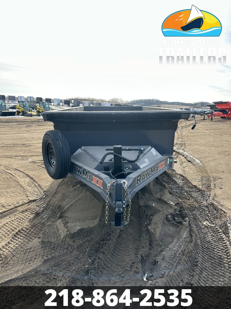 2026 RAWMAXX 83X14 GDX KNIGHT DUMP TRAILER
