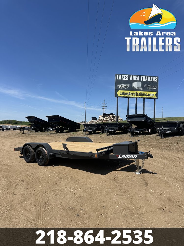 2026 LAMAR 83X16 7K CARHAULER TRAILER