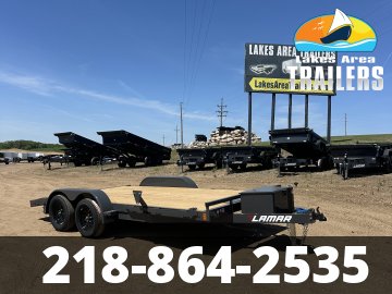 2026 LAMAR 83X16 7K CARHAULER TRAILER