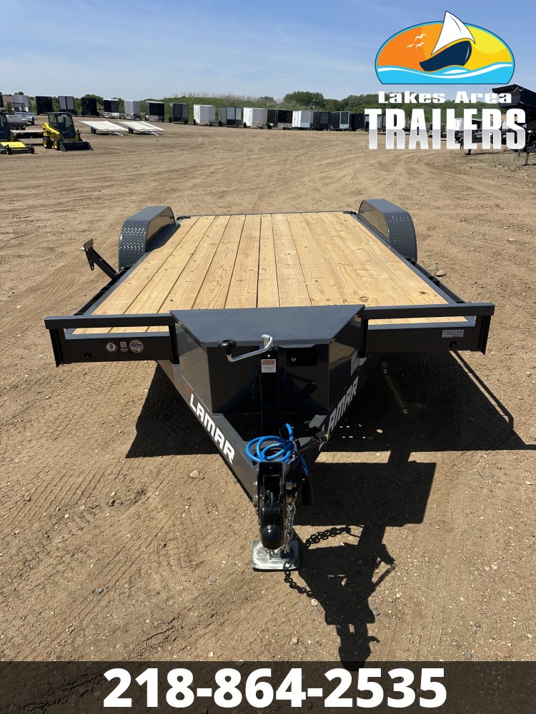 2026 LAMAR 83X16 7K CARHAULER TRAILER