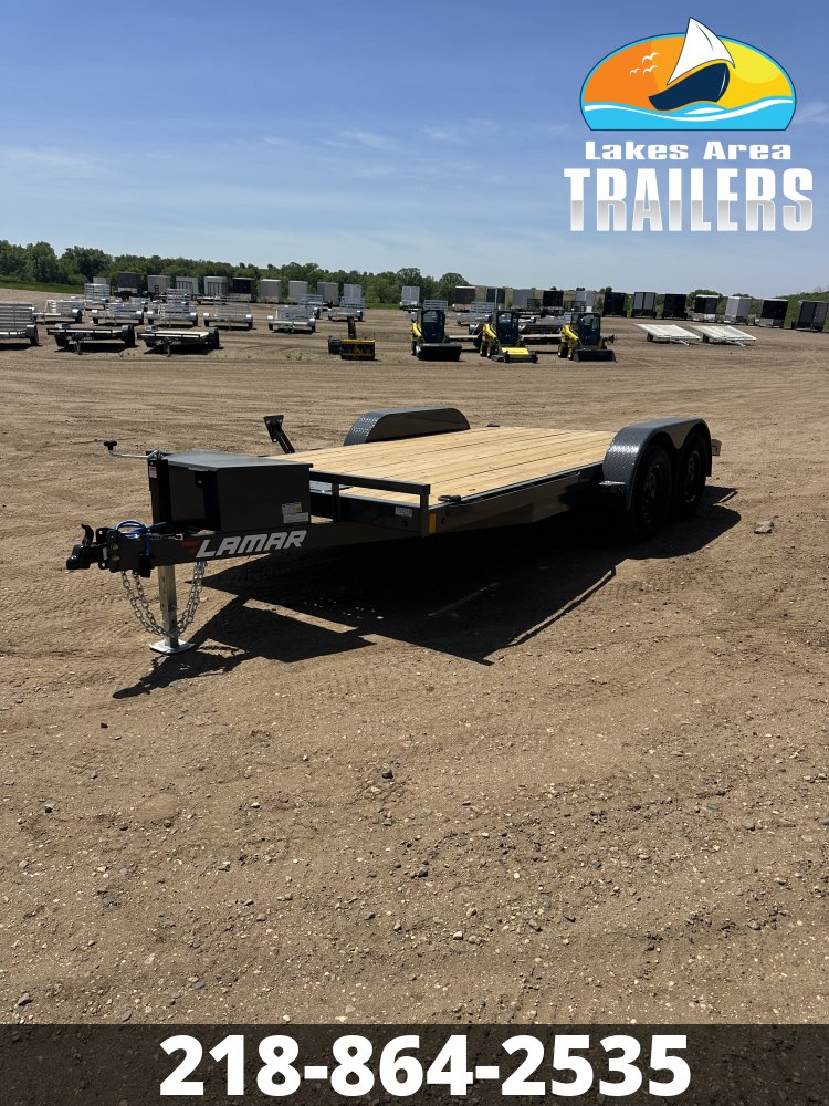 2026 LAMAR 83X16 7K CARHAULER TRAILER