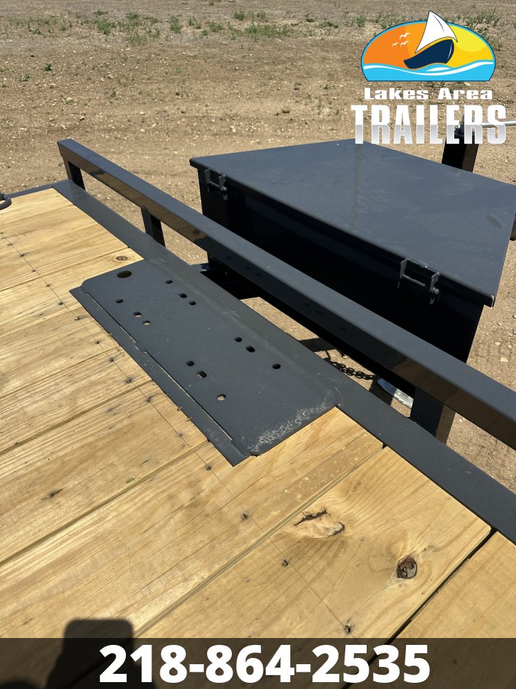 2026 LAMAR 83X16 7K CARHAULER TRAILER