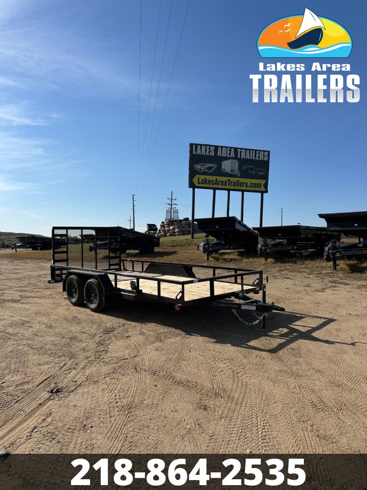 2026 LOAD TRAIL 83X16 UTILITY TRAILER