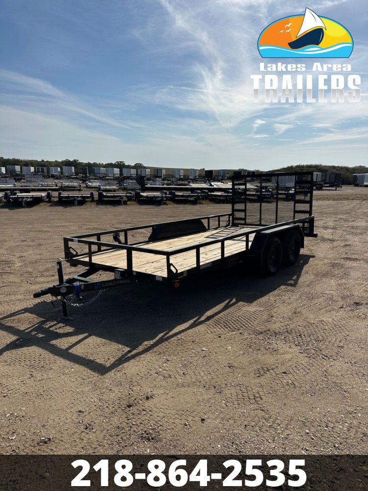 2026 LOAD TRAIL 83X16 UTILITY TRAILER