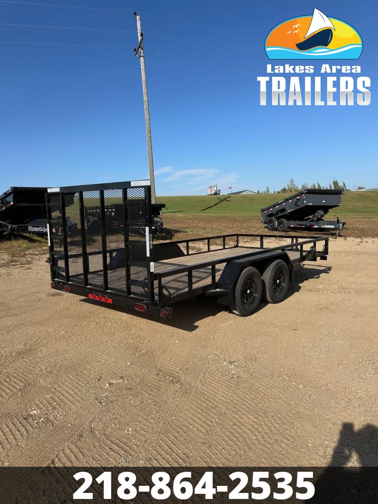 2026 LOAD TRAIL 83X16 UTILITY TRAILER