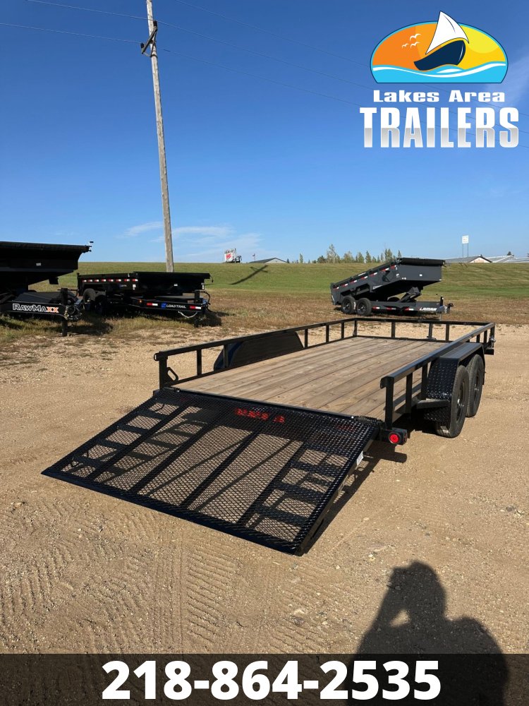 2026 LOAD TRAIL 83X16 UTILITY TRAILER
