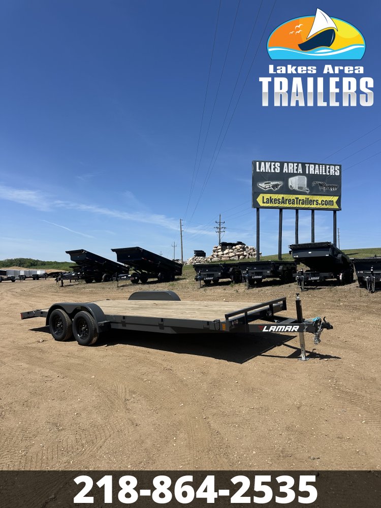 2026 LAMAR 83X20 7K CARHAULER TRAILER
