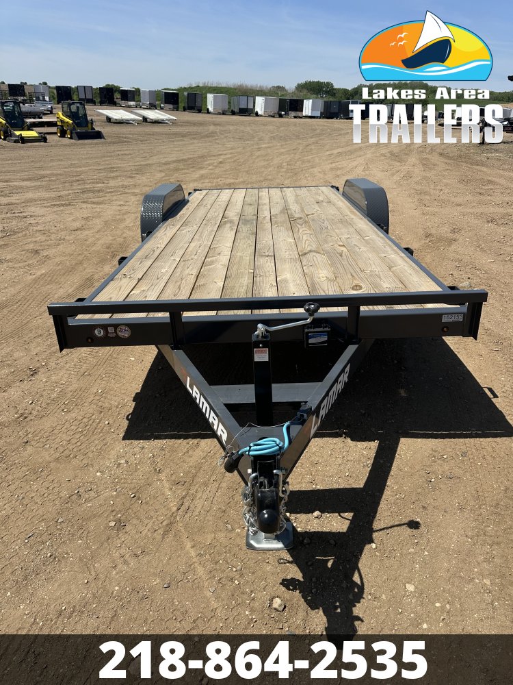 2026 LAMAR 83X20 7K CARHAULER TRAILER