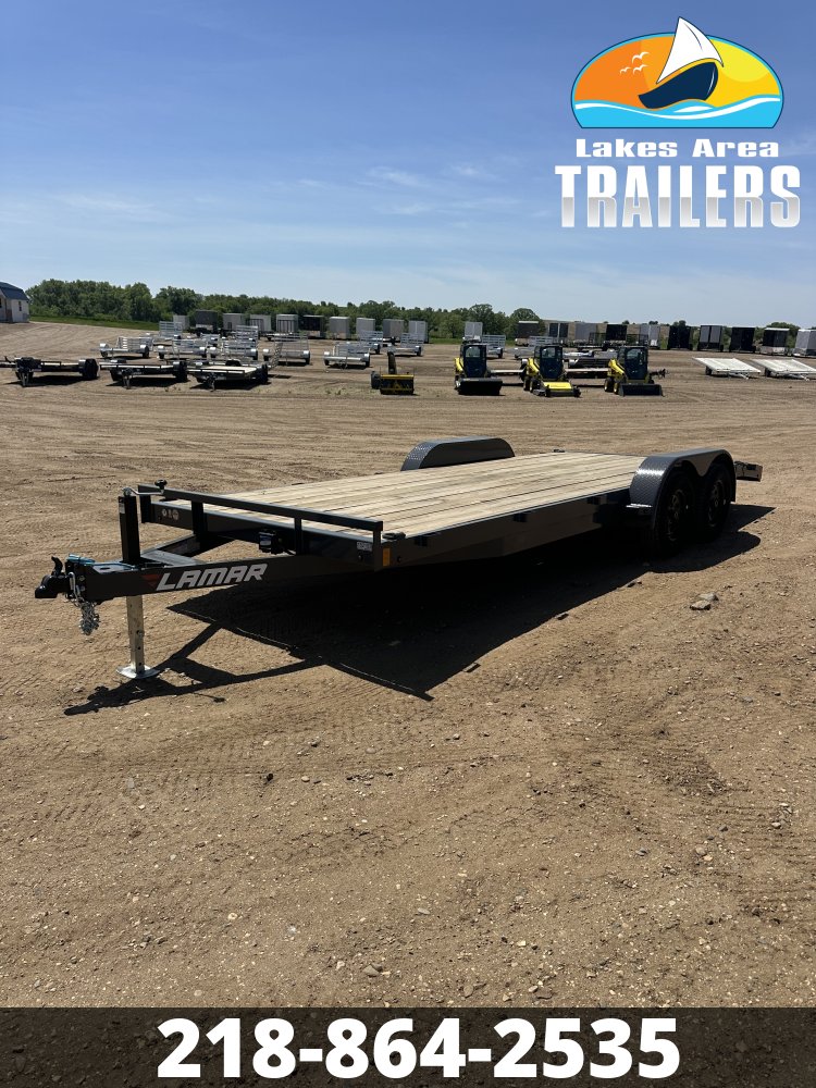 2026 LAMAR 83X20 7K CARHAULER TRAILER