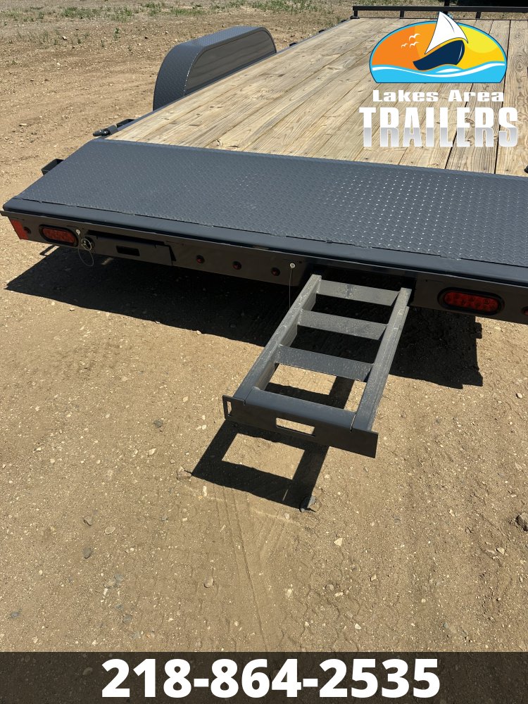 2026 LAMAR 83X20 7K CARHAULER TRAILER