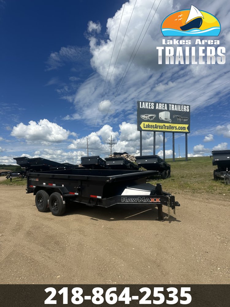 2026 RAWMAXX 83X14 GDX DUMP TRAILER