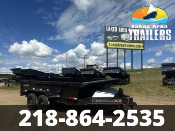 2026 RAWMAXX 83X14 GDX DUMP TRAILER