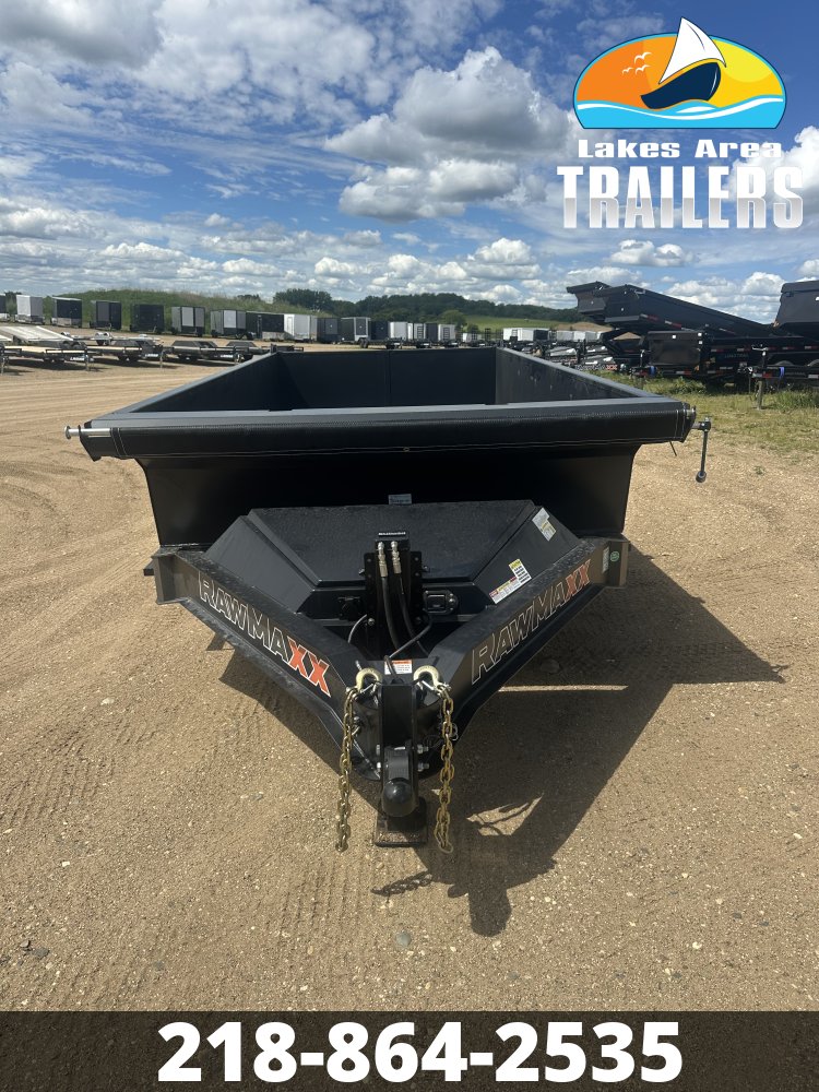 2026 RAWMAXX 83X14 GDX DUMP TRAILER