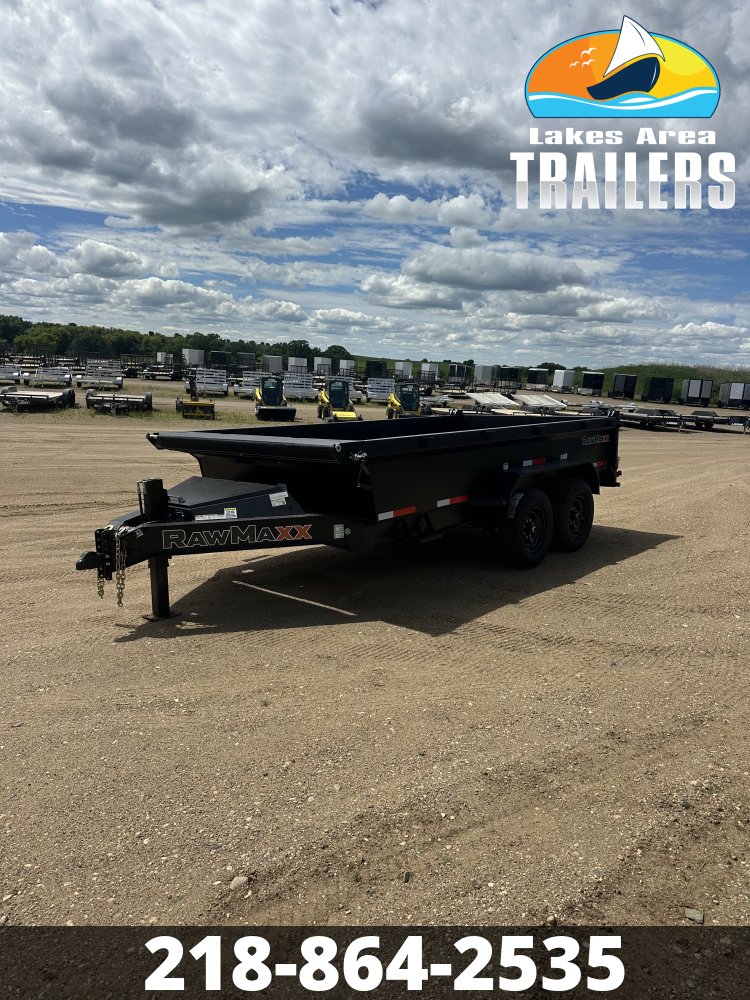 2026 RAWMAXX 83X14 GDX DUMP TRAILER