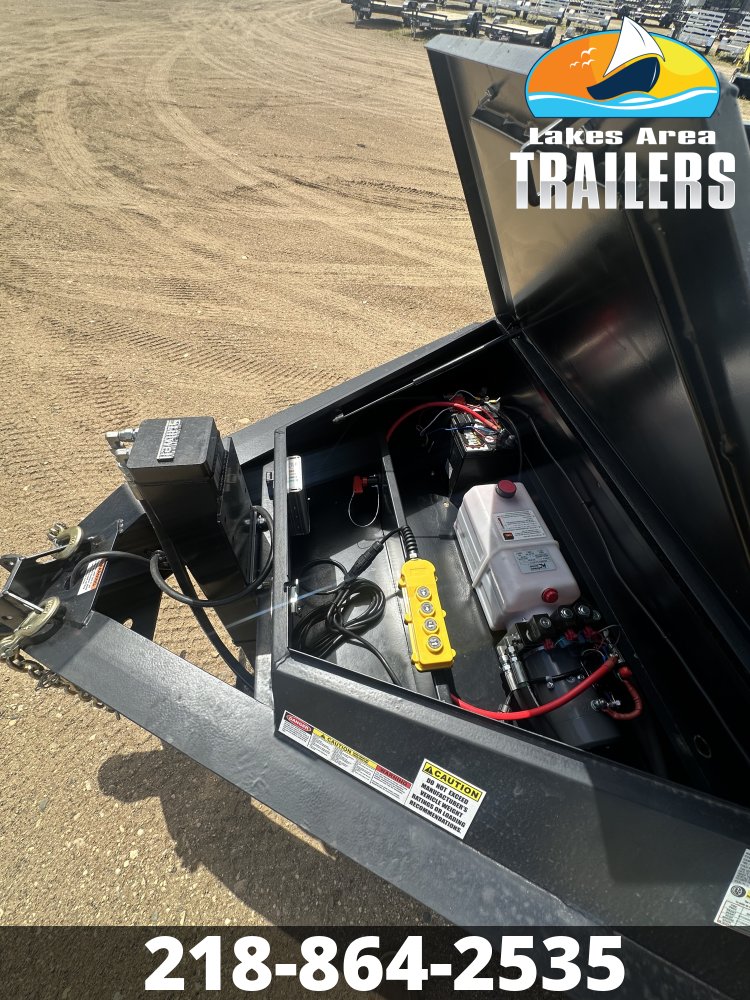 2026 RAWMAXX 83X14 GDX DUMP TRAILER