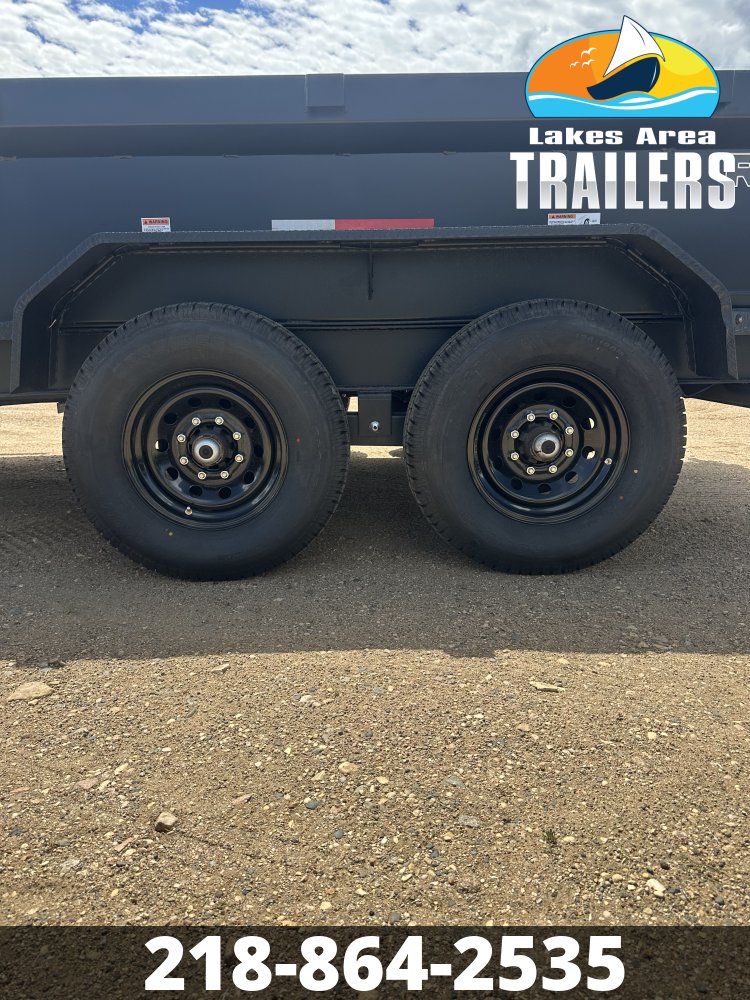 2026 RAWMAXX 83X14 GDX DUMP TRAILER