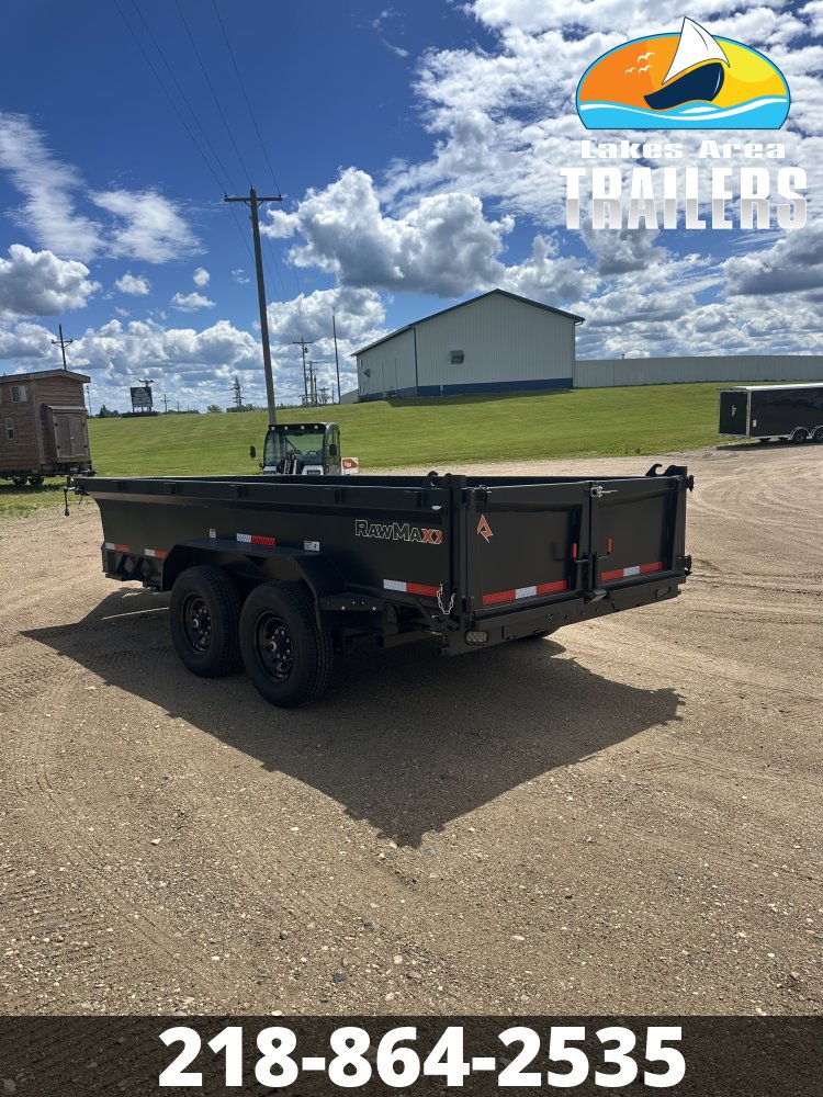 2026 RAWMAXX 83X14 GDX DUMP TRAILER