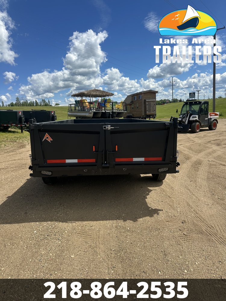2026 RAWMAXX 83X14 GDX DUMP TRAILER
