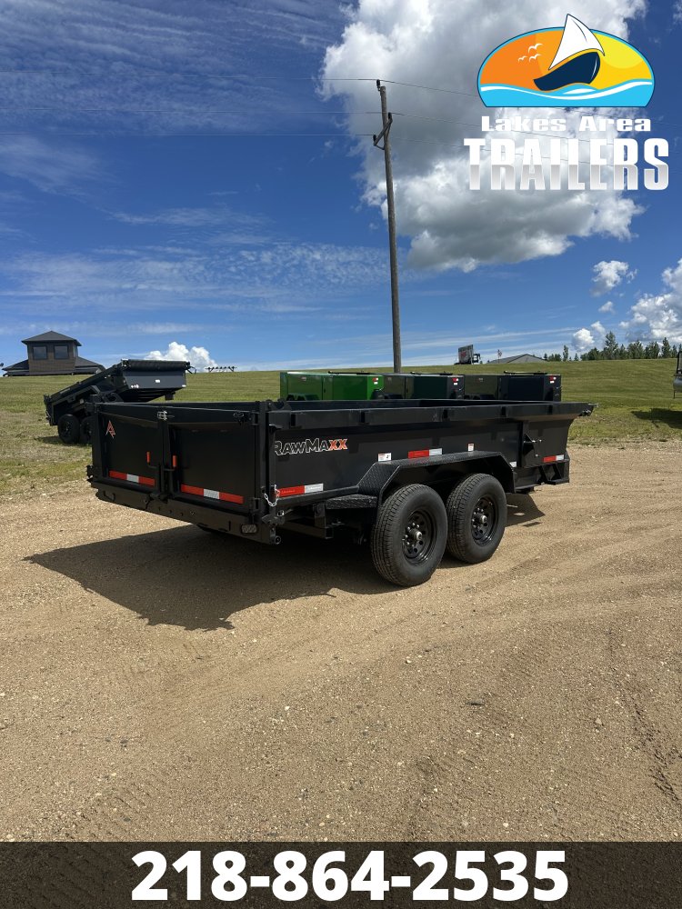 2026 RAWMAXX 83X14 GDX DUMP TRAILER