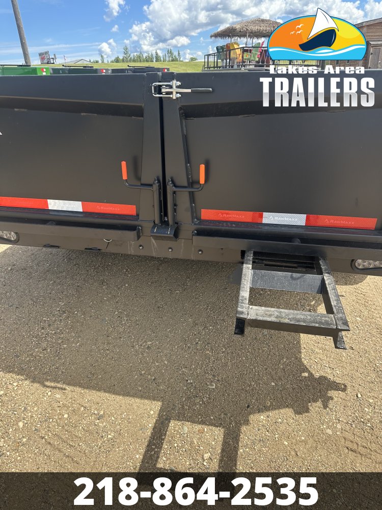 2026 RAWMAXX 83X14 GDX DUMP TRAILER