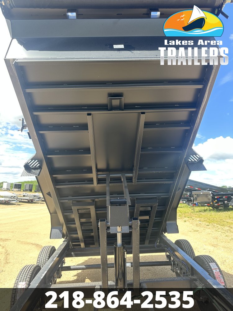 2026 RAWMAXX 83X14 GDX DUMP TRAILER