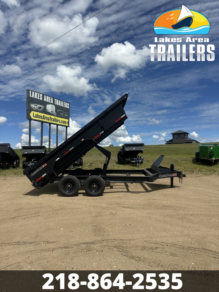 2026 RAWMAXX 83X14 GDX DUMP TRAILER