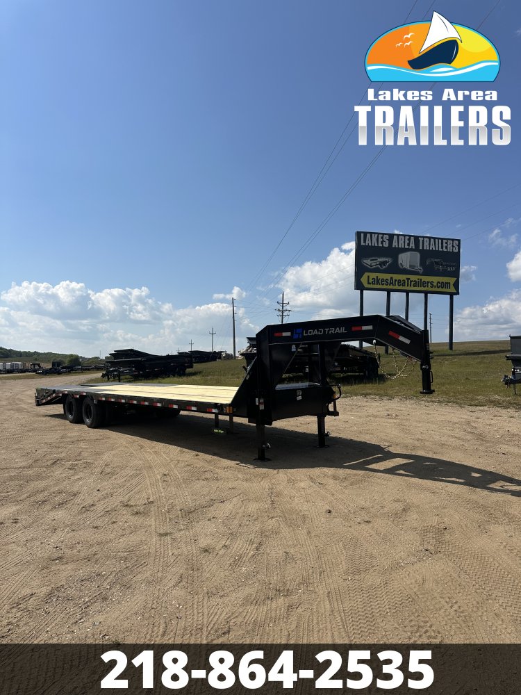 2027 LOAD TRAIL 102X32 LOW-PRO 25,900 GVWR GOOSENECK TRAILER