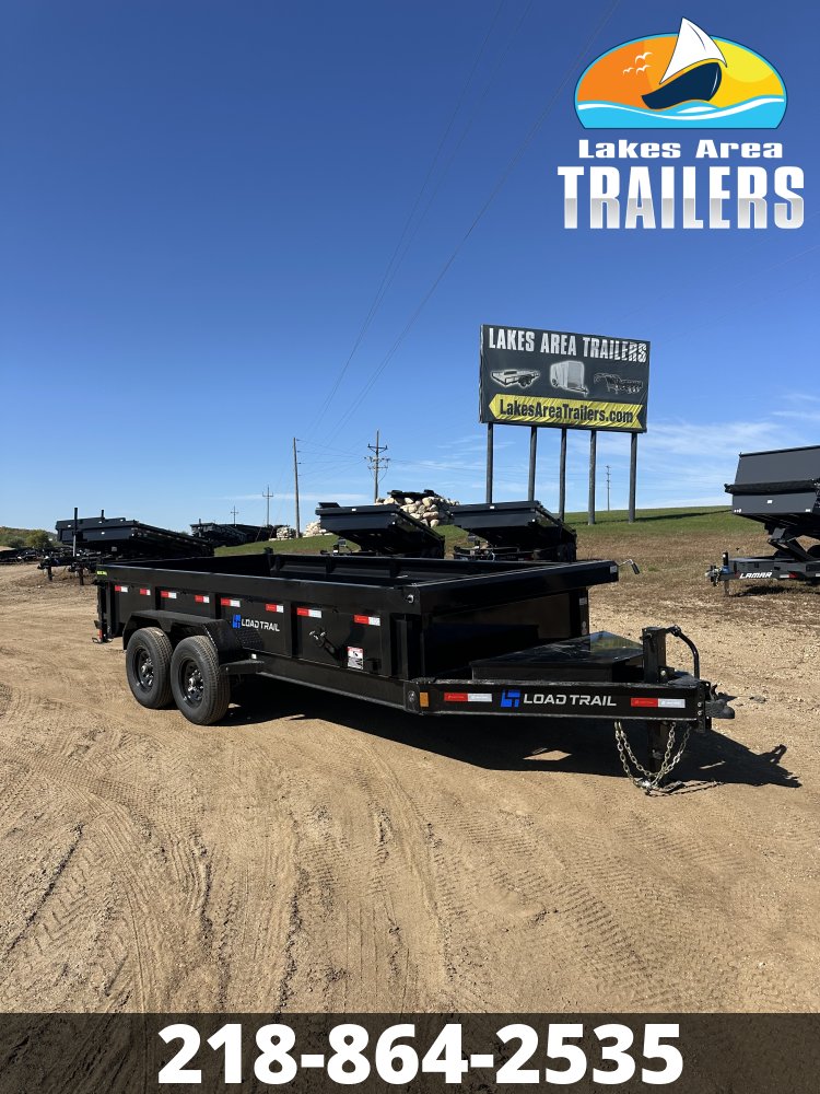 2027 LOAD TRAIL 83X16 24'' SIDEWALL DUMP TRAILER