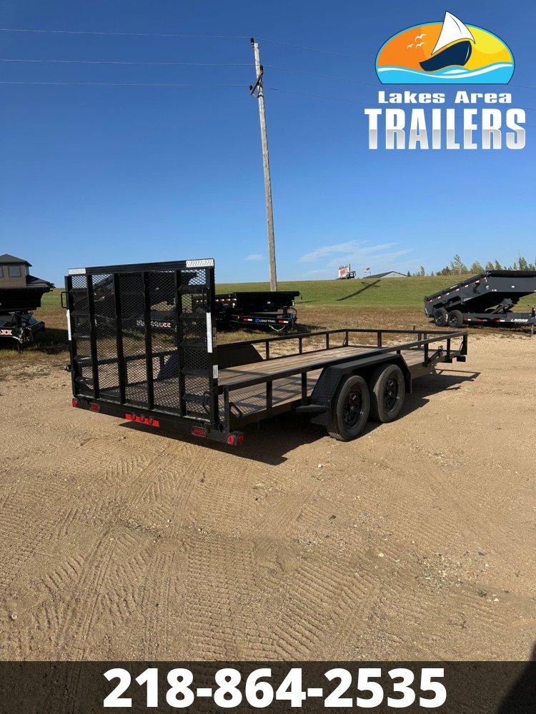 2026 LOAD TRAIL 83X18 UTILITY TRAILER