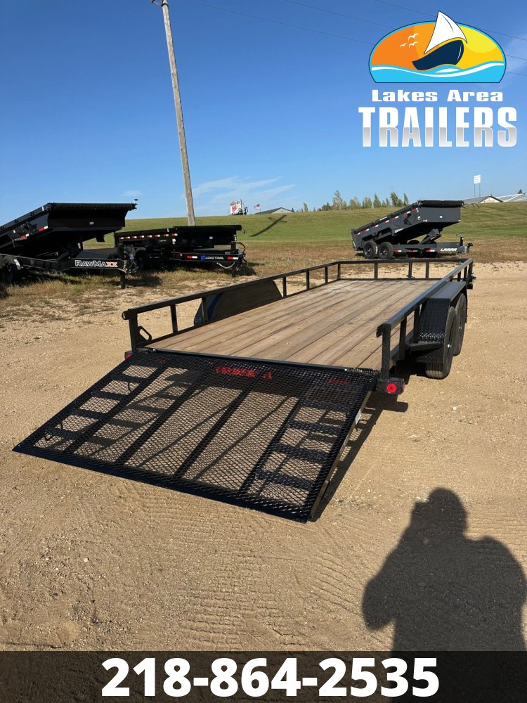 2026 LOAD TRAIL 83X18 UTILITY TRAILER