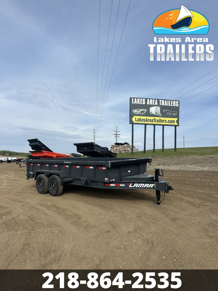 2026 LAMAR 83X16 14K DUMP TRAILER