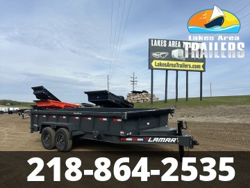 2026 LAMAR 83X16 14K DUMP TRAILER