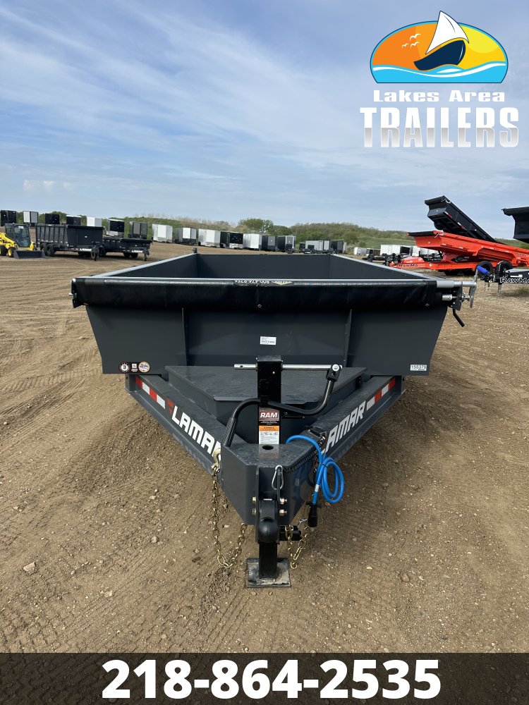 2026 LAMAR 83X16 14K DUMP TRAILER