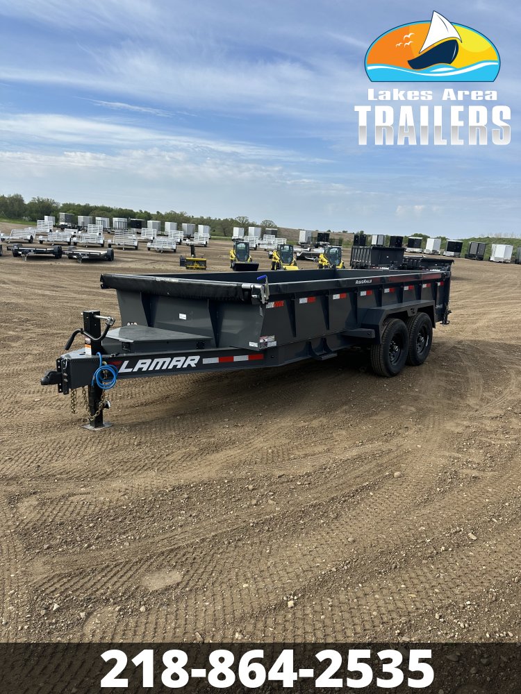 2026 LAMAR 83X16 14K DUMP TRAILER