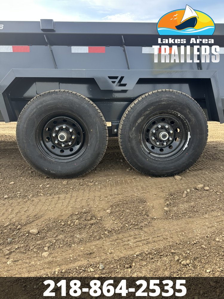 2026 LAMAR 83X16 14K DUMP TRAILER