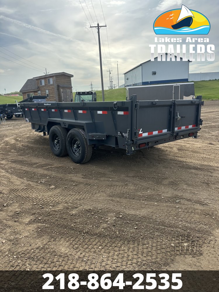 2026 LAMAR 83X16 14K DUMP TRAILER