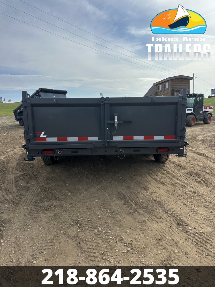 2026 LAMAR 83X16 14K DUMP TRAILER