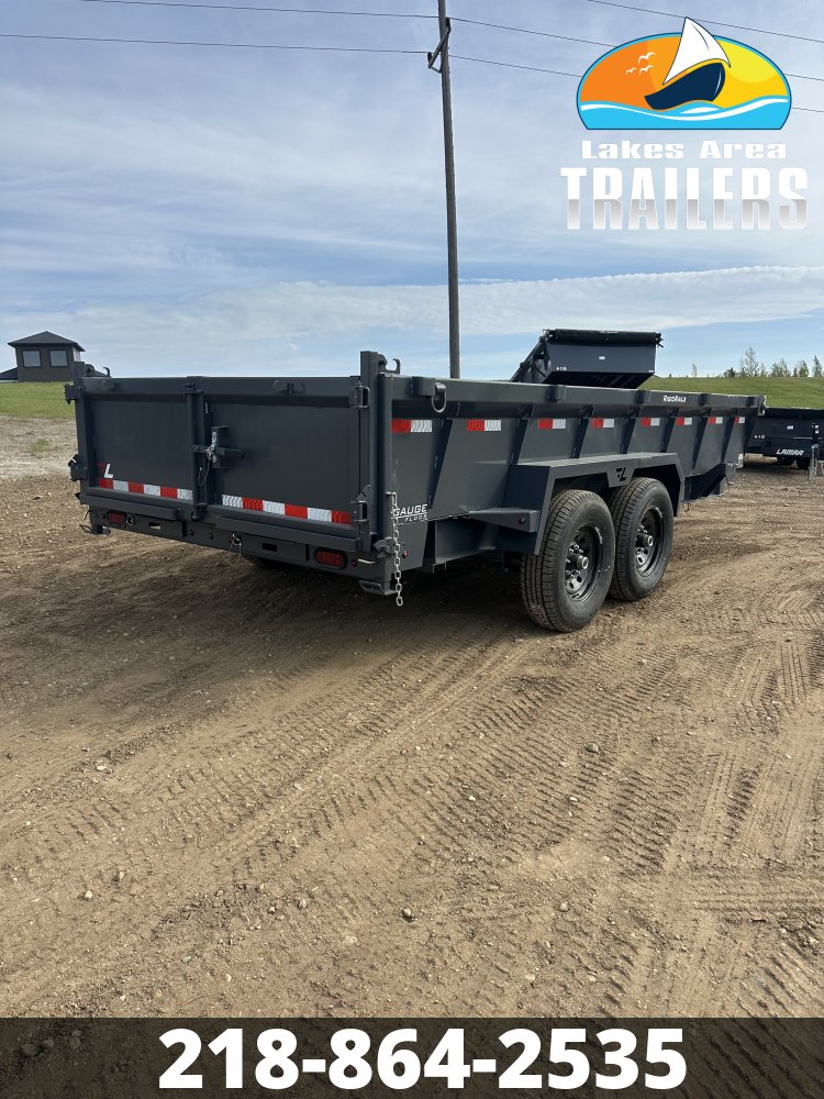 2026 LAMAR 83X16 14K DUMP TRAILER