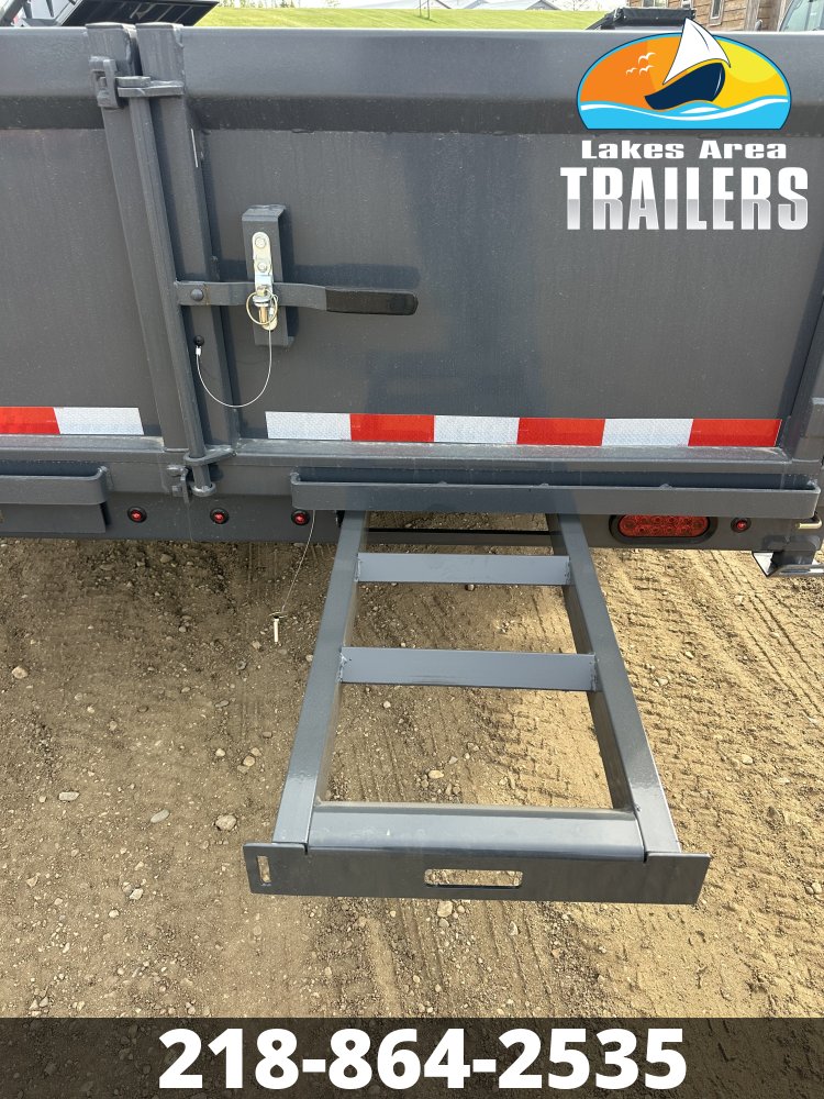 2026 LAMAR 83X16 14K DUMP TRAILER