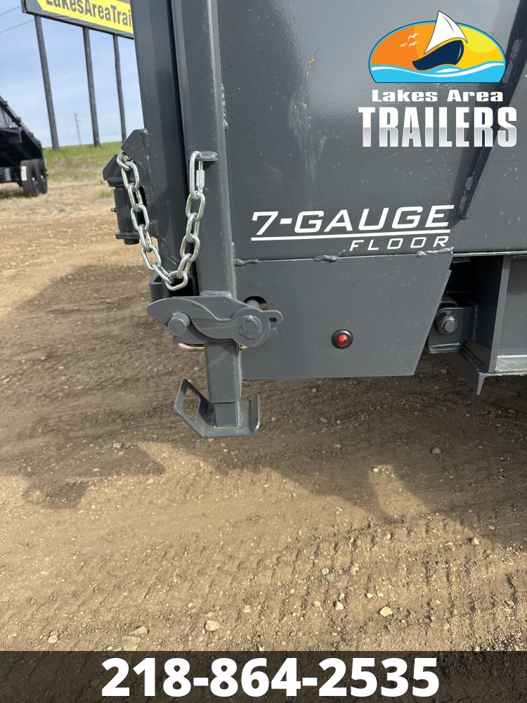 2026 LAMAR 83X16 14K DUMP TRAILER
