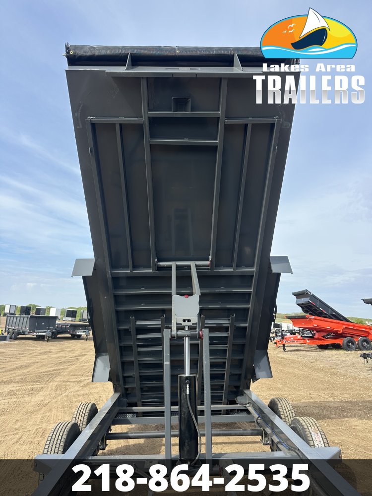 2026 LAMAR 83X16 14K DUMP TRAILER