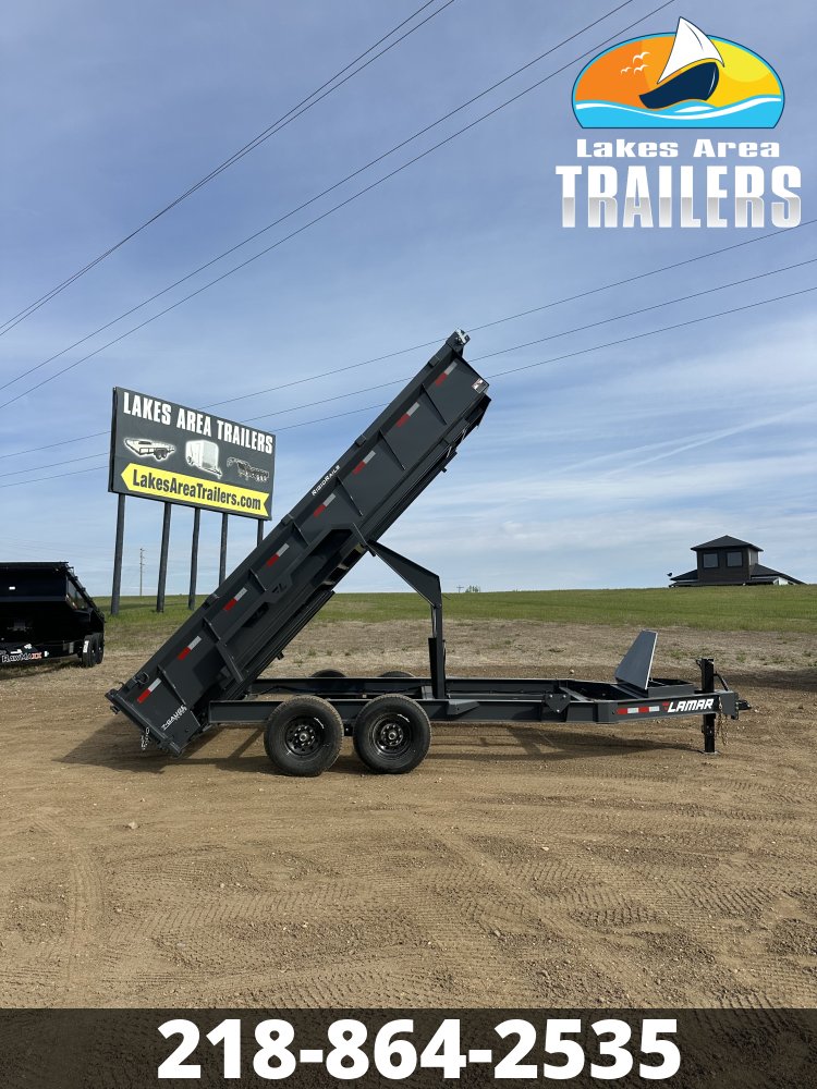 2026 LAMAR 83X16 14K DUMP TRAILER