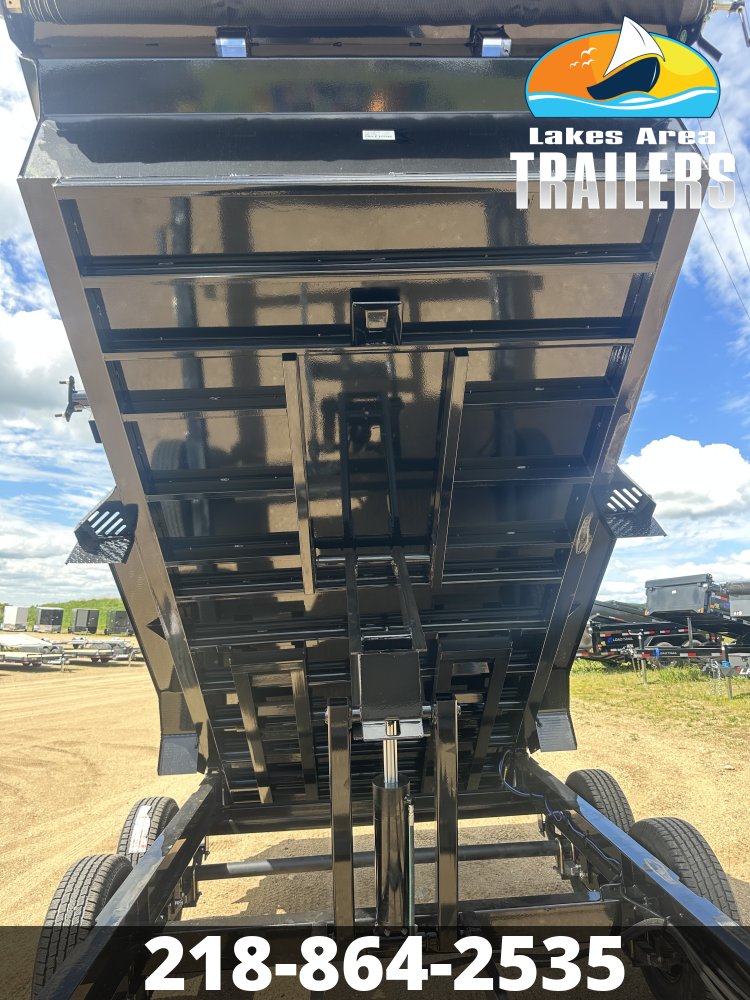 2026 RAWMAXX 83X14 GDX DUMP TRAILER