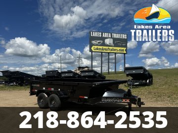 2026 RAWMAXX 83X14 GDX DUMP TRAILER