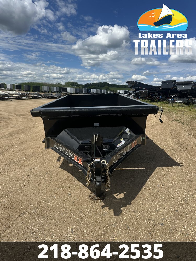 2026 RAWMAXX 83X14 GDX DUMP TRAILER