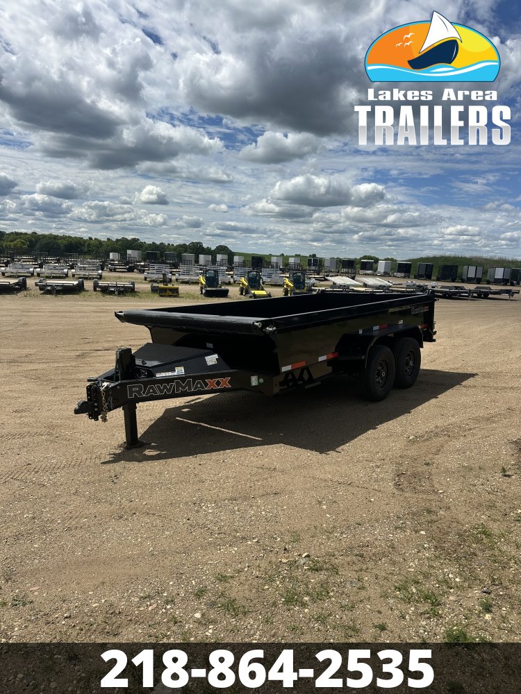 2026 RAWMAXX 83X14 GDX DUMP TRAILER