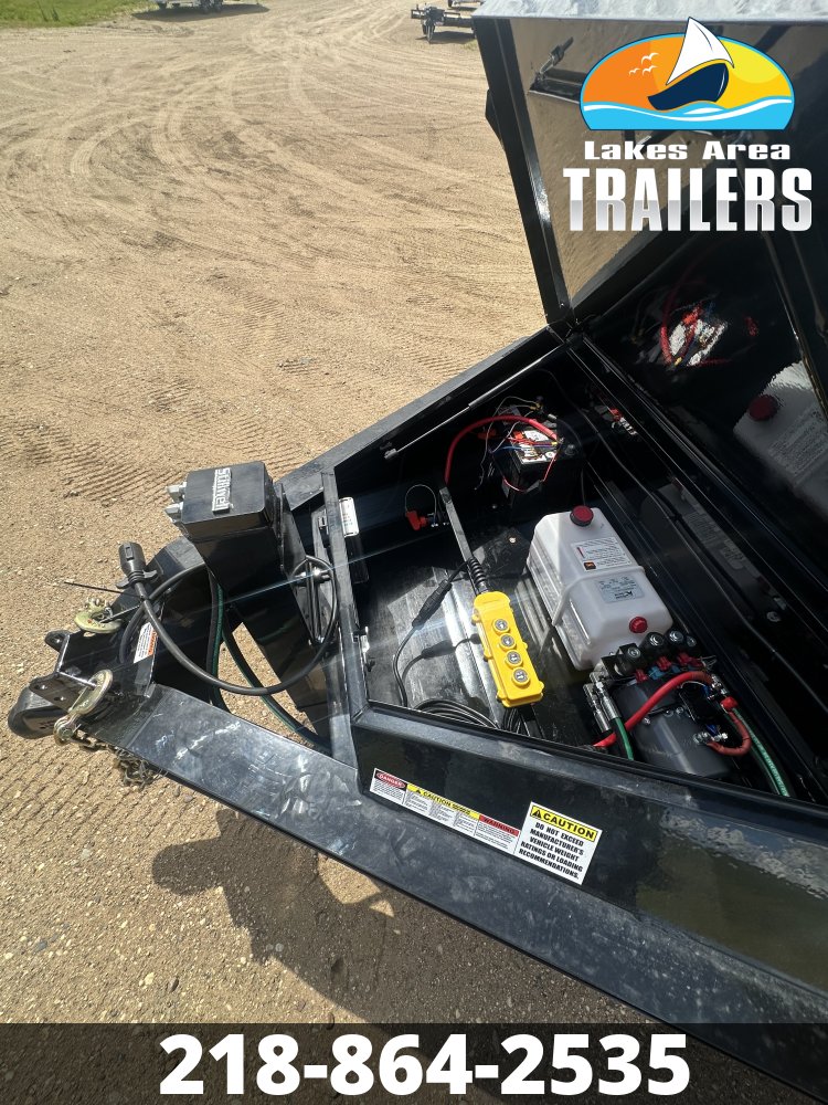 2026 RAWMAXX 83X14 GDX DUMP TRAILER