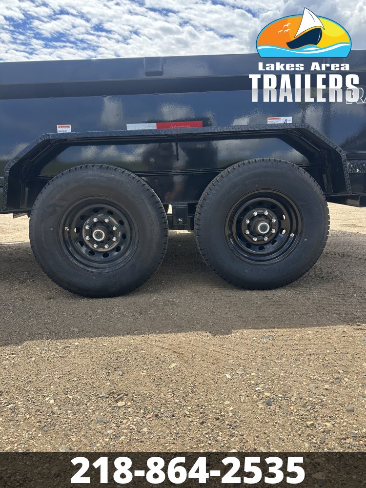 2026 RAWMAXX 83X14 GDX DUMP TRAILER